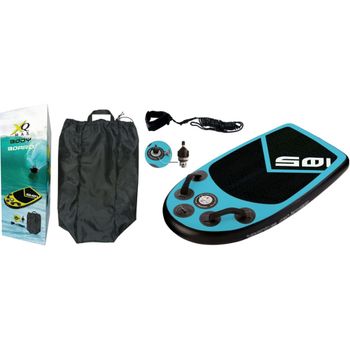 Tabla De Bodyboard Azul Y Negro 105x60x10 Cm Xq Max