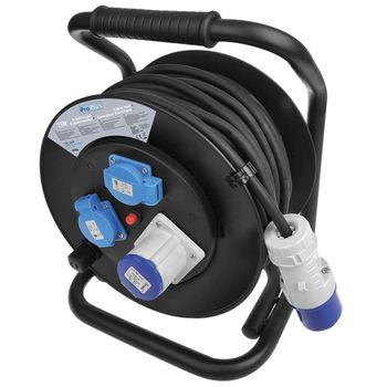 Carrete De Cable 25 M 1xcee Proplus