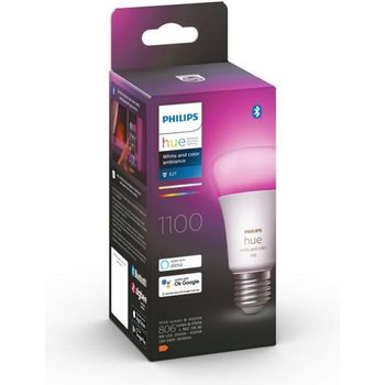 Bombilla Reflectora Led Conectada Rgb 10w E27  Philips Hue