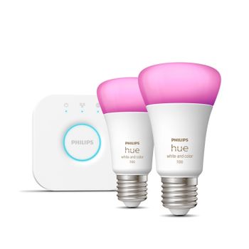 Philips Hue 8719514291492 Iluminación Inteligente Kit De Iluminación Inteligente Bluetooth/zigbee Blanco 11 W