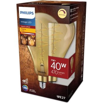 Bombilla Led Giant Estándar - E27 Ámbar 40 W Philips