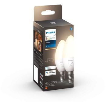 Velas LED Multicolor Efecto Llama con Mando Lendles InnovaGoods 3 Unidades