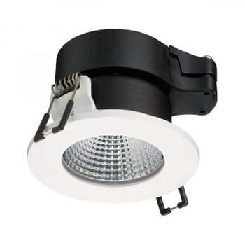 Foco Downlight Led 6w  Ledinaire Clearaccent Corte Ø70 Mm Rs060b G2  4000k Blanco