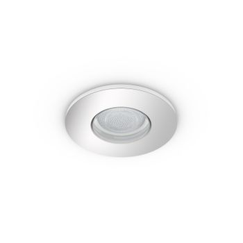 Foco Downlight White Ambiance Gu10  Hue Adore Corte Ø70 Mm   Cromado