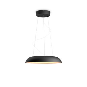 Lámpara Colgante Led White Ambiance 33.5w  Hue Amaze   Negro