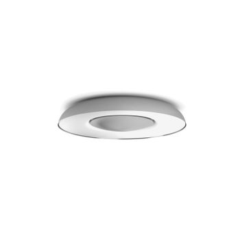 Plafón Led 27w White Ambiance  Hue Still   Gris