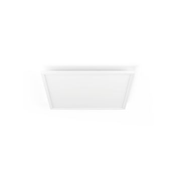 Plafón Led White Ambiance 24.5w Cuadrado  Hue Aurelle   Blanco