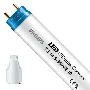 Tubo Led T8 120cm 15.5w - Corepro Ledtube Philips