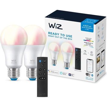 Bombilla Inteligente Vintage Edison Blanca E27 60w Wiz con Ofertas en  Carrefour