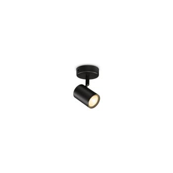 Lámpara De Pared Led Regulable Cct 4.9w Un Foco Wiz Imageo   Negro