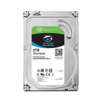 Seagate - Disco Duro Interno - Monitoreo Skyhawk - 2tb - 5,900 Rpm - 3.5 (st2000vx008)