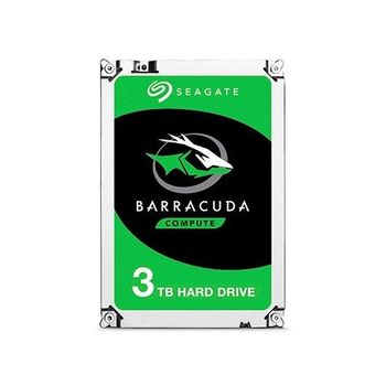 Disco Duro 3.5 3tb Sata 3 Seagate 256mb Barracuda