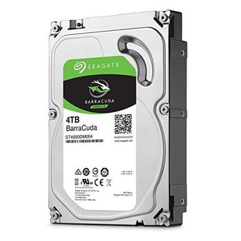 Seagate Barracuda St4000dm004, 4000 Gb, Serial Ata Iii, 3.5", Pc, Unidad De Disco Duro, 256 Mb