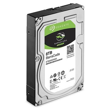 Seagate 3.5" Disco Duro 8tb Barracuda St8000dm004 256mb