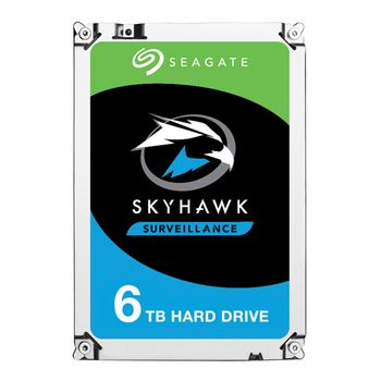 Seagate Skyhawk St6000vx001 Disco Duro Interno 3.5" 6000 Gb Serial Ata Iii