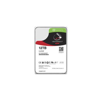 Hd Seagate 3,5 12tb Sata Ironwolf 6gb/s 7200rpm 256mb