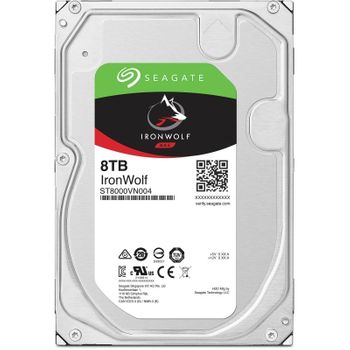 Seagate St8000vn004 Ironwolf Nas 8tb 3.5 Sata3