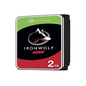 Disco Seagate 3.5" 2tb Sata3 Ironwolf Pro 7200 128mb Intern Bulk