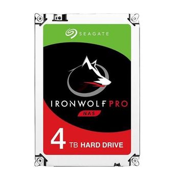 Ironwolf Pro St4000ne001 Disco Duro Interno 3.5" 4000 Gb Serial Ata Iii