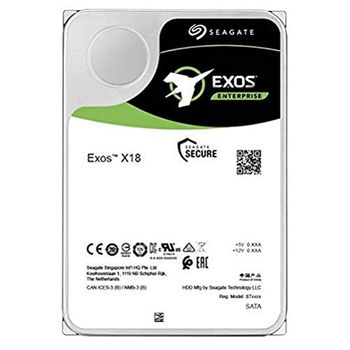 Disco Seagate Exos X18 16tb Hdd 512e/4kn Sata Sed Sata