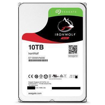 Seagate Ironwolf Nas St10000vn000 10tb 3.5" Sata3