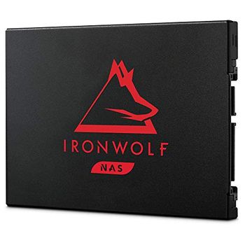 Disco Ssd Seagate Ironwolf 125 1tb Sata 6gb/s 2.5inch Height 7mm 3d Tlc 24x7 Blk