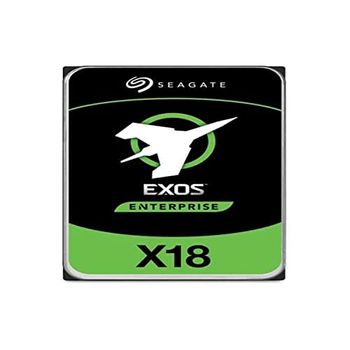 Disco Seagate Exos X18 10tb Hdd Sas 7200rpm 256mb Cache 512e/4kn Blk