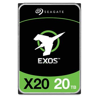 Seagate Enterprise Exos X20 3.5' 20 Tb Sas