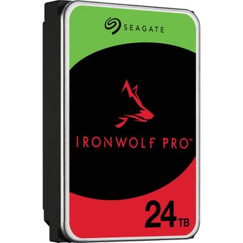 Seagate Ironwolf Pro Nas Hdd 24tb Sata Disco Interno