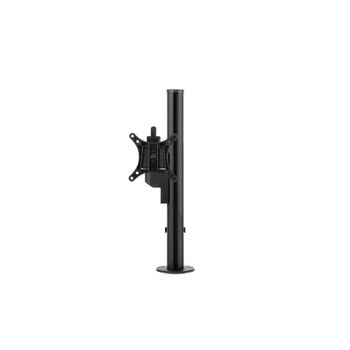 Soporte para TV, De Pared Articulado de 30 a 85 pulgadas, Doble Brazo, De  Acero, Resistencia 60k, Negro, 6006245 BROBOTIX