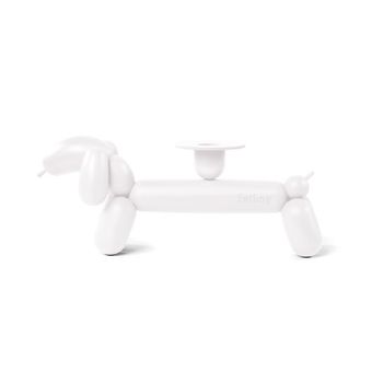 Candelabro De Exterior Can-dog Color White