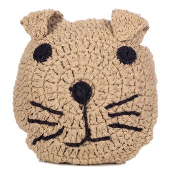 Cojín Para Niños Cat Algodón 38 Cm Kidsdepot