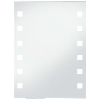 Espejo De Pared Ordona Redondo Aluminio Tamaño Ø 60 Cm - Champagne Plateado  [en.casa] con Ofertas en Carrefour