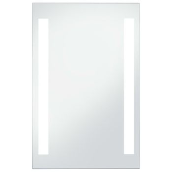 Espejo De Pared De Baño Con Led 60x100 Cm Vidaxl