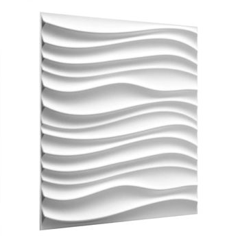 Paneles De Pared 3d 24 Uds Ga-wa14 Diseño Flows Wallart con Ofertas en  Carrefour