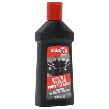 Limpiador De Muebles De Jardín De Ratán Y Textilene 250 Ml Vidaxl