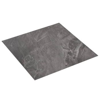 Lamas Para Suelo De Pvc Autoadhesivas Negro Con Motivos 5,11 M² Vidaxl