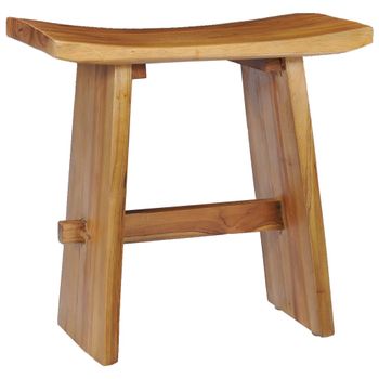  Hewen Taburete plegable de madera maciza, 3 patas