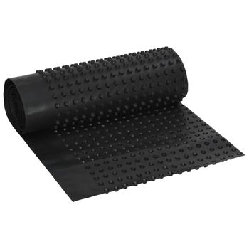 Lámina De Drenaje Nodular Hdpe 400 G/m² 0,5x20 M Vidaxl