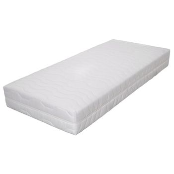 Pack Colchon 90X200 NAOS CAMA INFANTIL, Altura 16 CM, + 1 Almohada junior  90X35 + 1 Protector colchon 90X200 cm