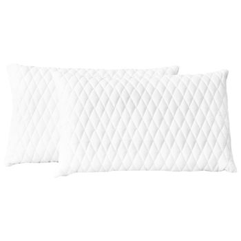 Firmeza media, espuma viscoelástica, transpirable doble funda, 90 cm PACK 2  ALMOHADAS VISCO