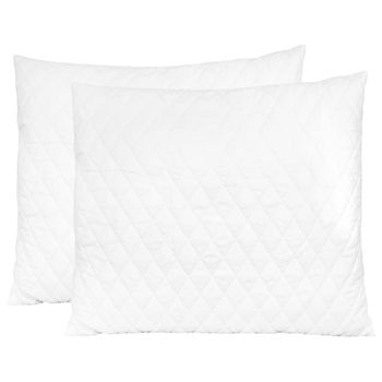 Pack 2 Dreamnice Almohada Tacto Pluma 70x40 Cm Blanco Tanuk con Ofertas en  Carrefour