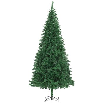 Árbol De Navidad Artificial Verde 300 Cm Vidaxl