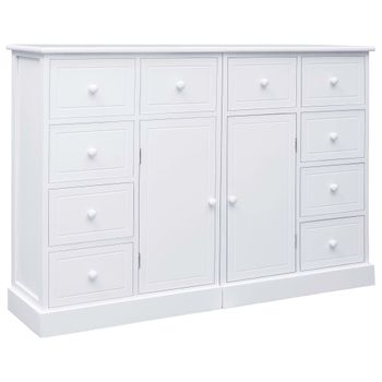 Armario Archivador Industrial De Acero Blanco 75x40x80 Cm con Ofertas en  Carrefour