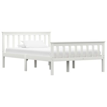 Cabecero Tapizado Melania Big Para Cama De 90 (100 X 165 Cms) Blanco con  Ofertas en Carrefour