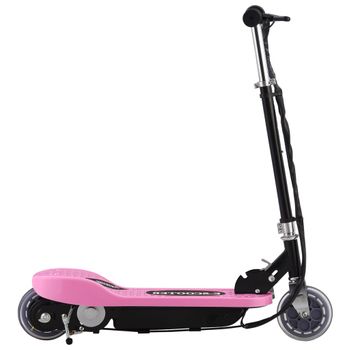 Patinete Eléctrico Infantil Denver SCK 5400 - Rosa, 80W, LED