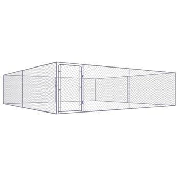 Perrera De Exterior Con Tejado 760x190x225 Cm Vidaxl con Ofertas en  Carrefour