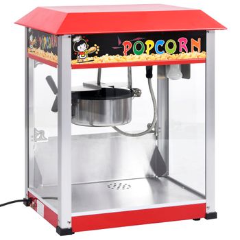 Duronic POP50 BK Máquina para hacer Palomitas 1200W Sin Aceite