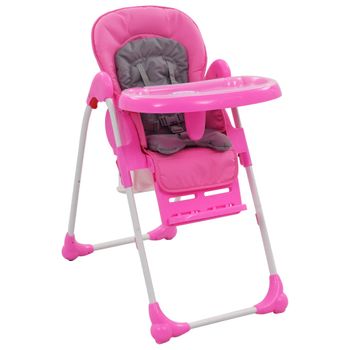 Trona De Bebé Plegable Y Reclinable Bambino De Chipolino Rose Water con  Ofertas en Carrefour