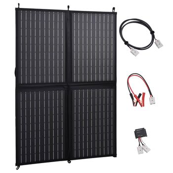 Cargador Solar Plegable 100 W 12 V Vidaxl